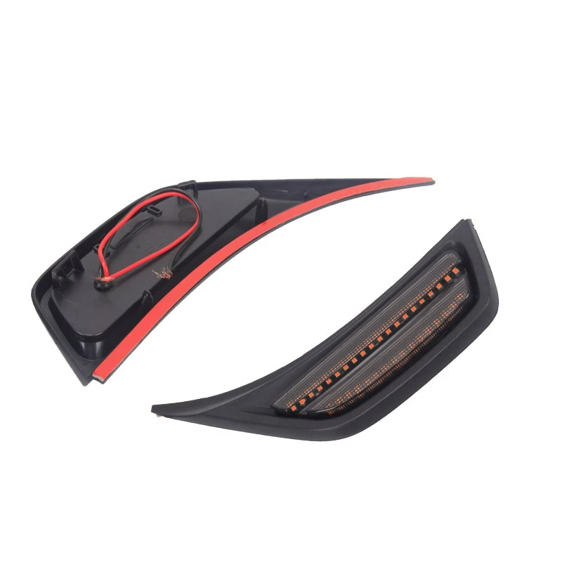 Фонарь переднего крыла боковой маркер фонарь поворота для Jeep 2018-2021 Wrangler JL JLU и