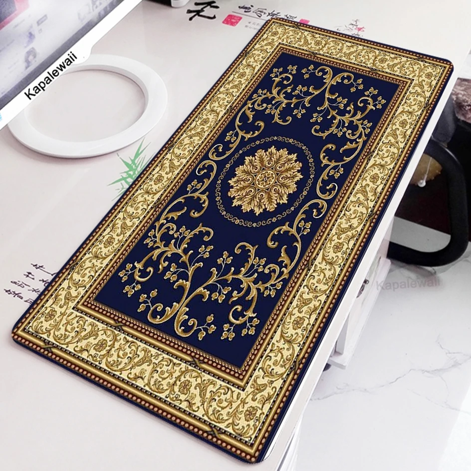 

Персидский коврик для мыши, большой коврик для мыши с блокировкой, компьютерные геймерские коврики для клавиатуры, коврик для мыши, коврик для ноутбука, коврик для дома и офиса, коврик для стола