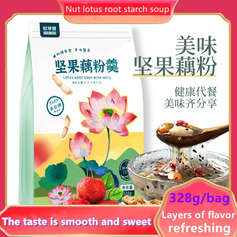

Nut Lotus Root Starch Soup 328g/Bag teapot