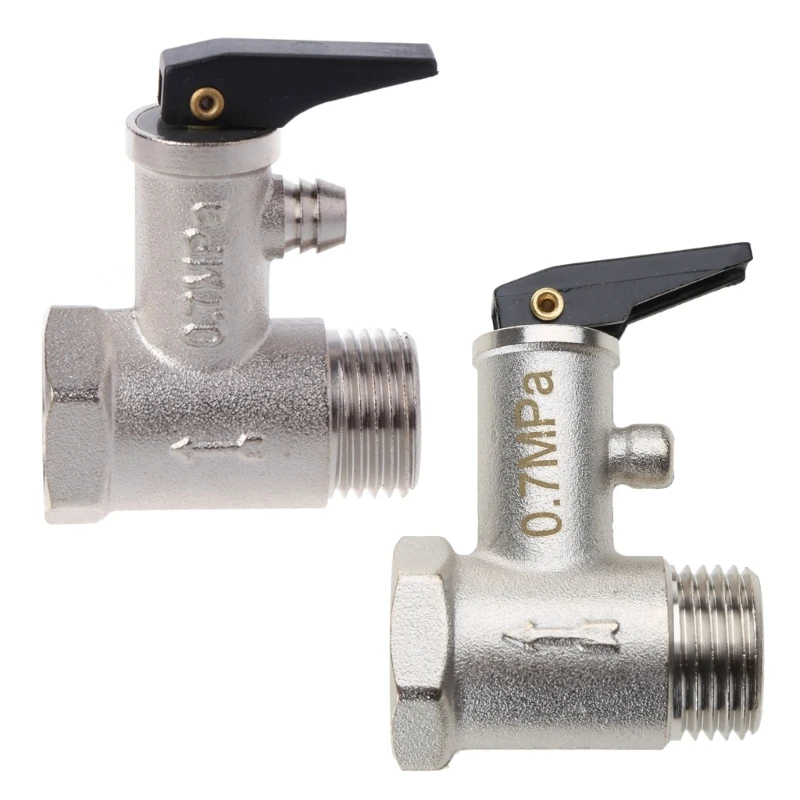 Латунный предохранительный клапан G1/2&quot DN15 0.7mpa для клапана электрического