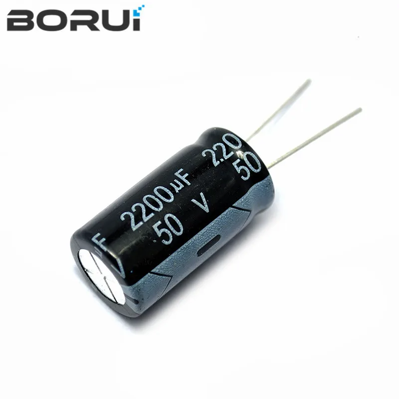 

5PCS Higt quality 50V2200UF 16*25mm 2200UF 50V Electrolytic capacitor