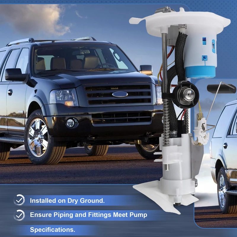 Модуль топливного насоса в сборе 7L1Z-9H307-F подходит для Ford Expedition Lincoln Navigator 5.4L