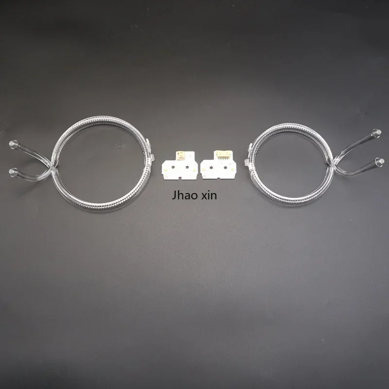 Автомобильные фары DRL полоски света ангельские глазки чип балласта модуль