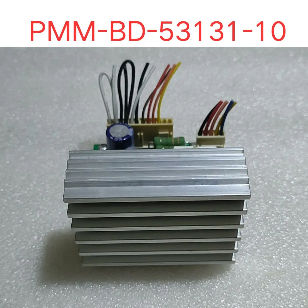 Пятифазный шаговый драйвер PMM-BD-53131-10 бу (art.: 3920d41e30a48) - 3920d41e30a48