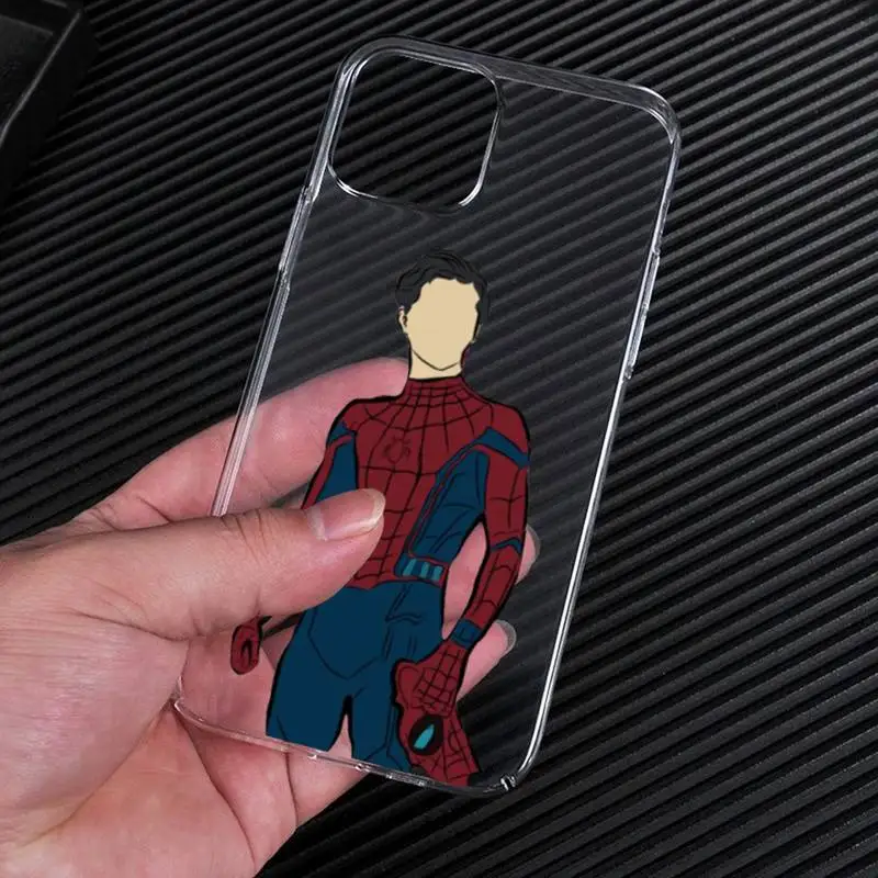 Прозрачный чехол для iphone 13 12 11 Pro Max Mini XS 8 Plus X SE 2020 XR |