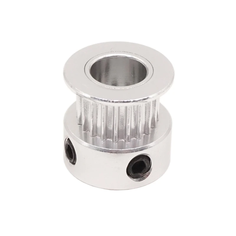 3D Printer Accessories Parts, Gt2 Pulley 20 Teeth 8Mm Hole 2 Synchronous Pulley Gt2 Motor Drive Gear