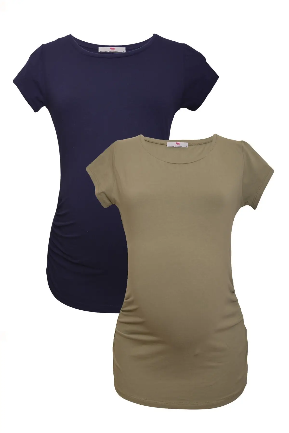 

Maternity Fashion Pregnant Tshirt Set