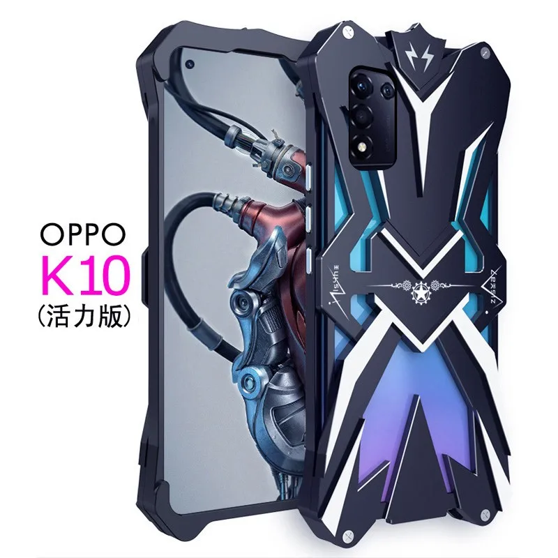 Zimon Luxury Thor Heavy Duty Armor Металлический алюминиевый чехол для мобильного телефона Oppo
