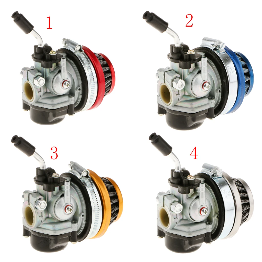 Карбюратор для 2-тактного двигателя ATV Bike 50cc 660cc белый