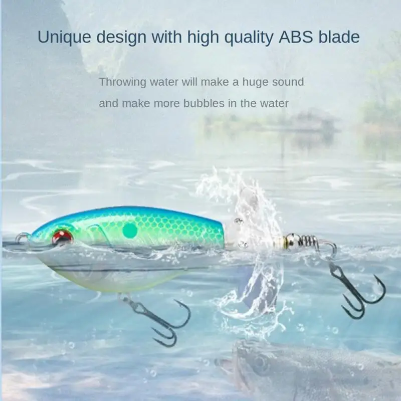 

Bass Fake Bait 8cm Hard Bait Portable 3d Eyes Floating Water Fishing Tackle Fishing Lure Mini Fishing Accessories Bionic Bait 9g