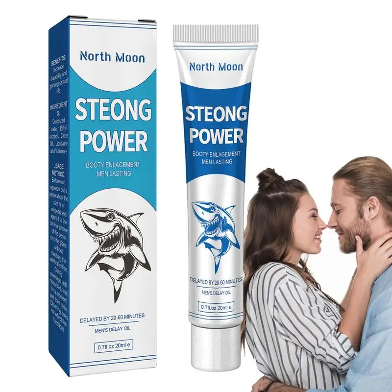 

Мужской крем для массажа, 20 мл