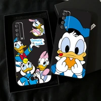 disney donald duck cartoon phone case for huawei honor 7a 7x 8 8x 8c 9 v9 9a 9x 9 lite 9x lite back carcasa soft funda