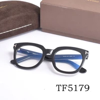 tom for deye glasses frames men women acetate reading myopia prescription eyeglasses 5179 with case
