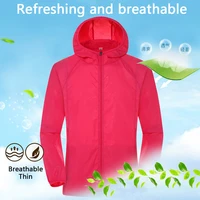 d5 quick drying waterproof fishing coat unisex raincoat outdoor sun protection jackets lightweight breathable women windbreaker
