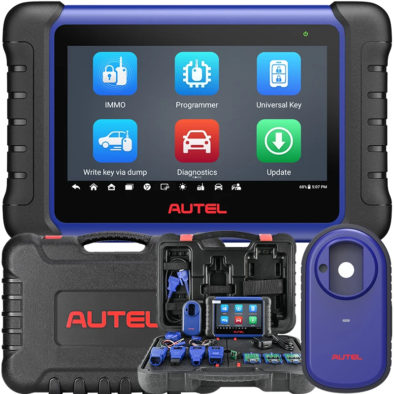 

Autel MaxiIM IM508S IMMO Key Programmer Автоматический всесистемный диагностический сканер IM508S Pro Key Fob Инструменты для программирования