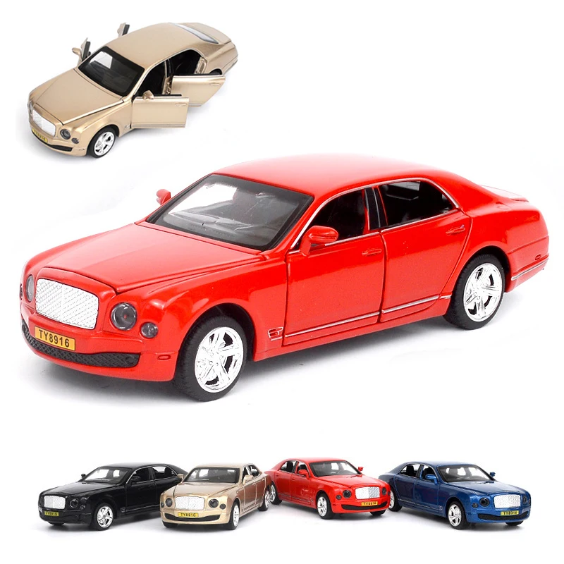 

Flying Spur Model 1/32 Car Diecast Kids Toys For Boys Children Christmas Gifts