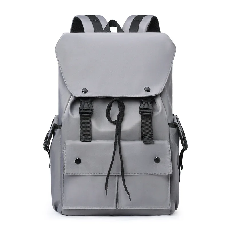 

Men's Backpack Fashion Man Computer Bag Large Designer Travel Backpacks Oxford Cloth Laptop for Male 2023 Student Bagpack Sport