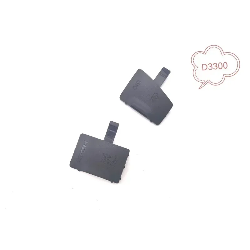 1 компл. новый для Nikon D3300 D3400 D5500 D5600 USB резиновая крышка боковая камера запасные