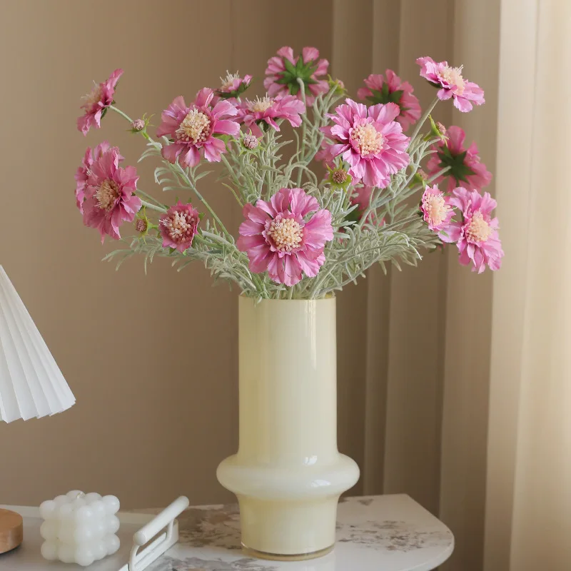 Искусственные хризантемы 63 см