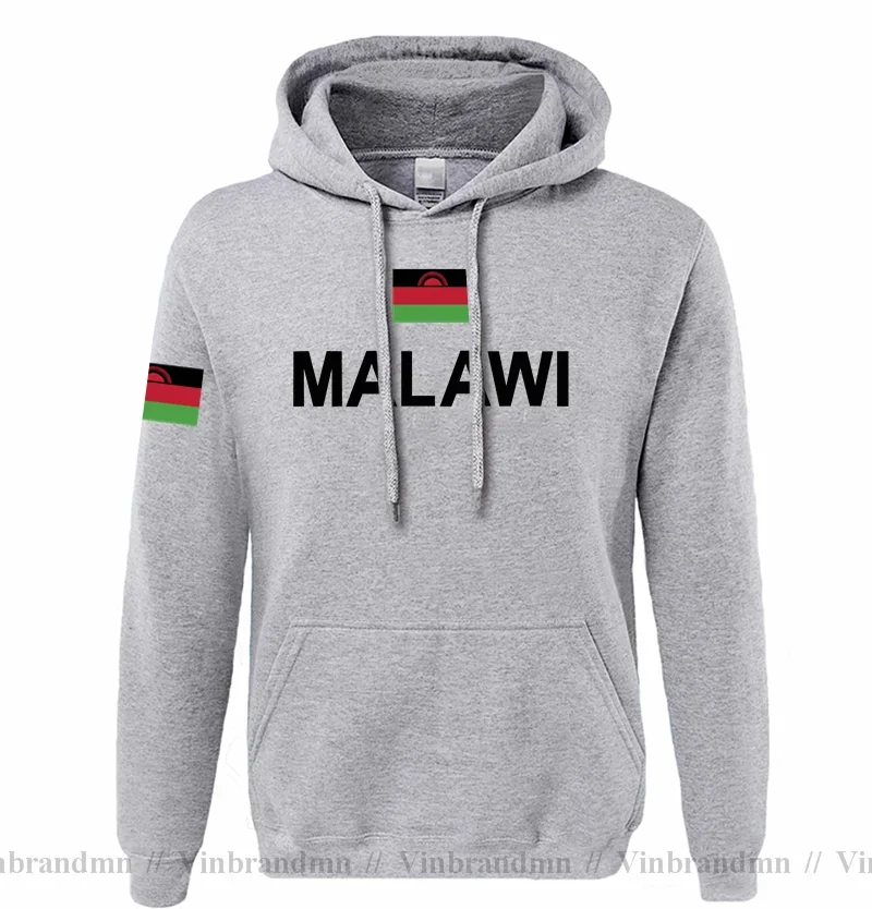 Nyasaland Malawian MW MWI hoodie pullovers hoodies men sweatshirts Malawi hooded fashion jerseys nation flag hoody 100% Cotton