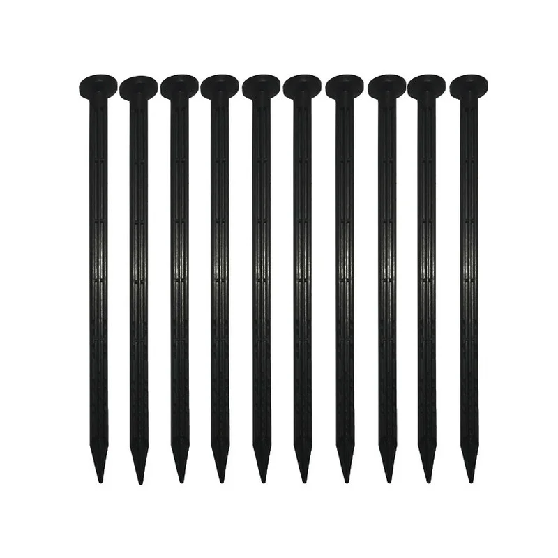 

10/30PCS 20CM Garden Stake Plastic Peg for Fixing Sunshade Net Greenhouse Ground Shade Cloth Fastening Nail
