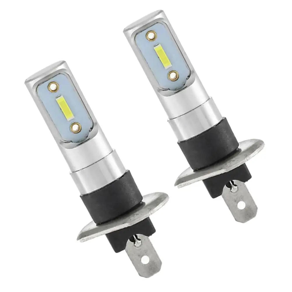 

2 шт., Автомобильные светодиодные лампы для передних фар, 60 Вт, 1860 к, 6000 лм