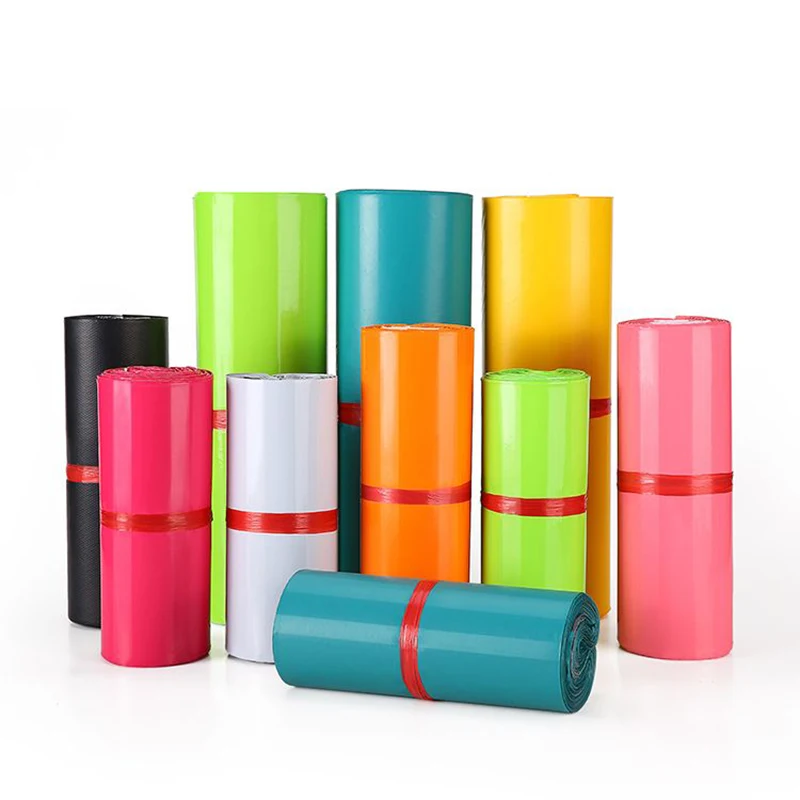 

Factory Price Courier Bag Plastic Mailing Bags Express Envelope Storage Bags Self Adhesive Seal PE Pouch Packaging