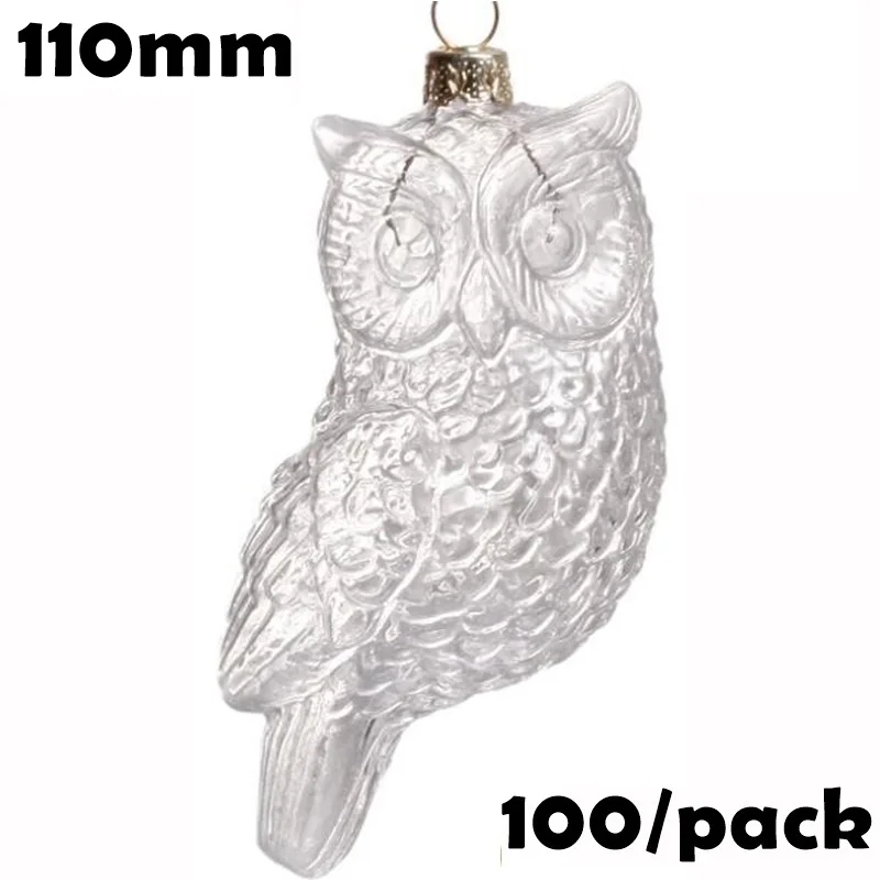 

Набор стеклянных елочных шаров GrandFlavor 100 шт.