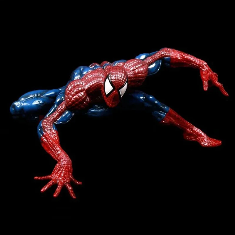 

Popular Toy Shop High Quality Handmade Revenge Alliance Marvel Spider Man Peter Parker Handmade Model