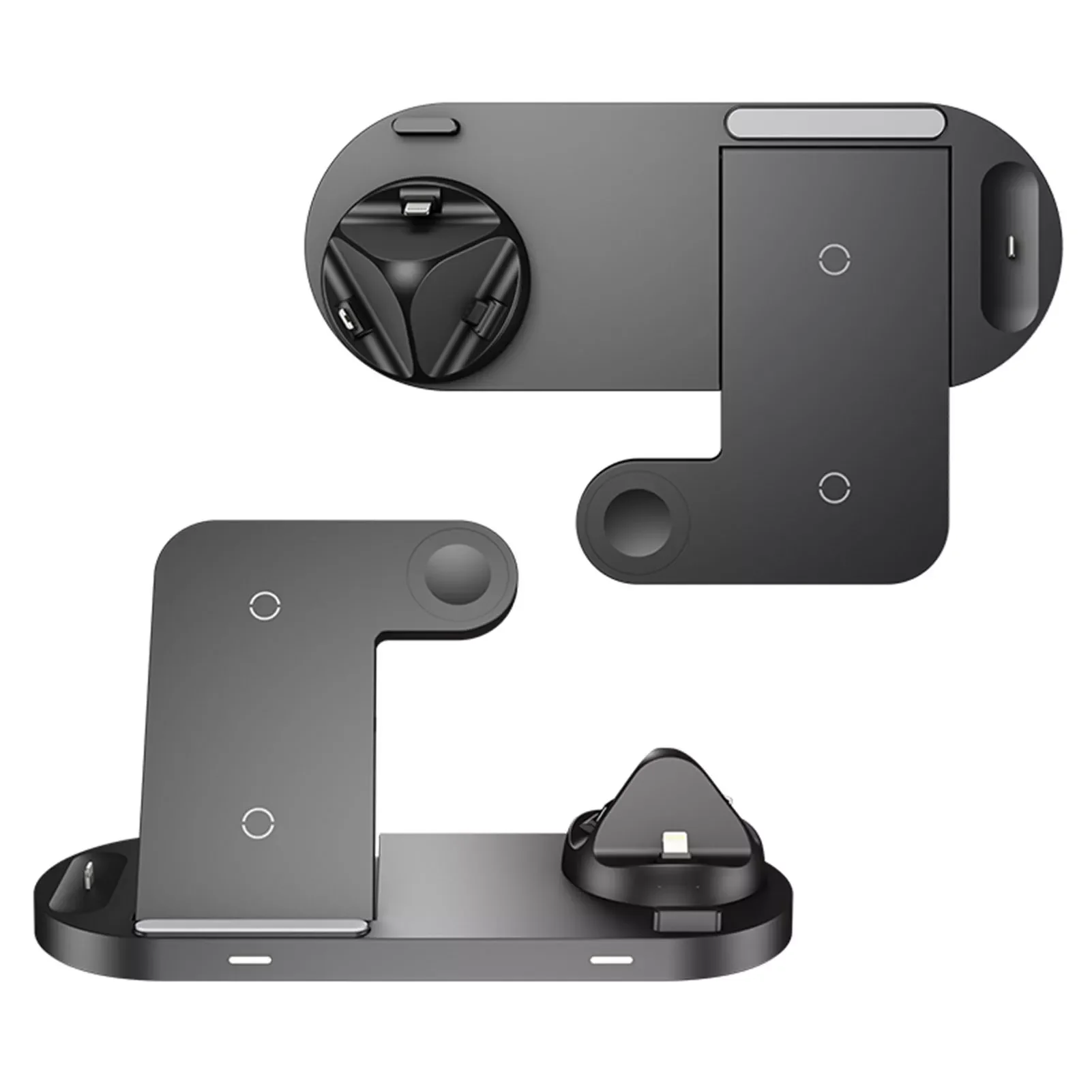 

NEW2023 6 In 1 Wireless Charger Fast-Charging Wireless Charger Safe Charge Accessories For Smartphone Smartwatch