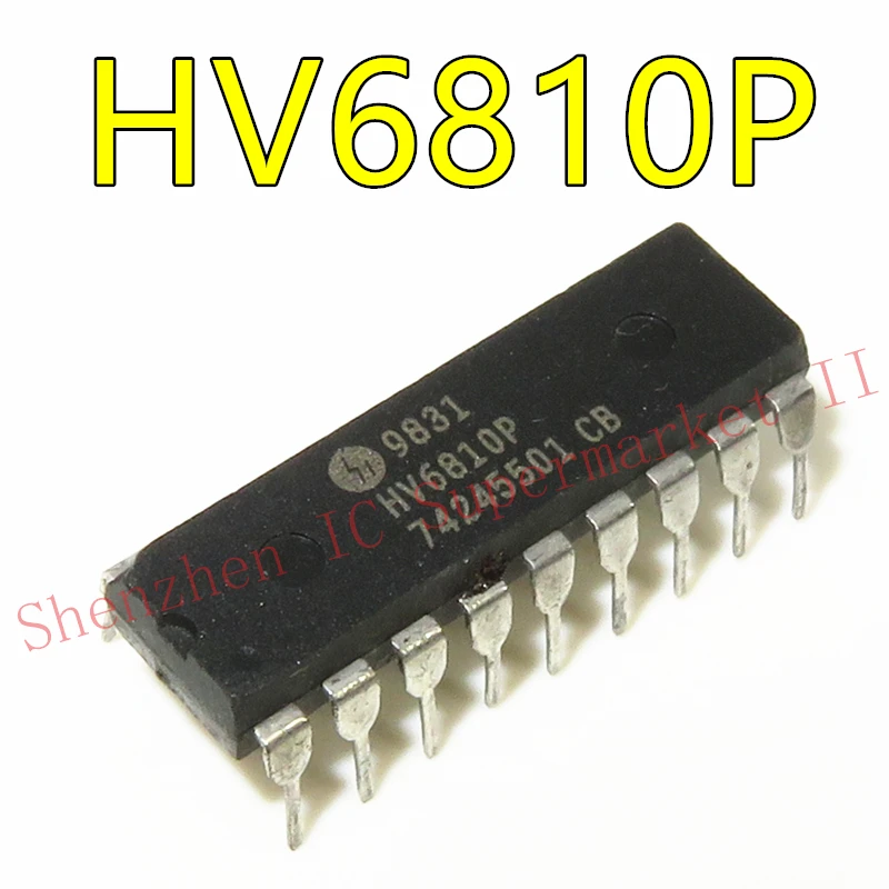 

HV6810P HV6810 DIP18 10-Channel Serial-Input Latched Display Driver