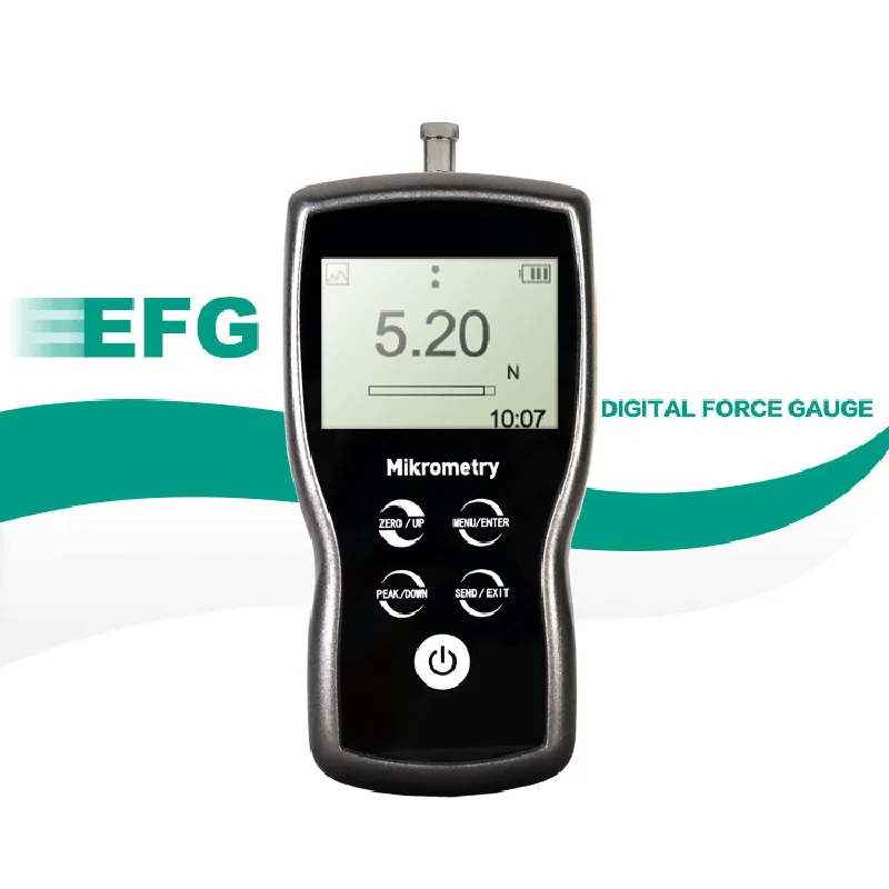 

Digital Push and Pull Force Gauge Portable 500N Force Gauge Tester Equipment Dynamometer