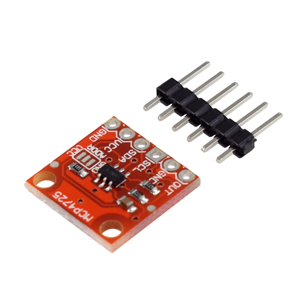 

HW-315 I2C DAC Amplifier Breakout MCP4725 Module Development Audio Board 12 Bit for Raspberry Pi