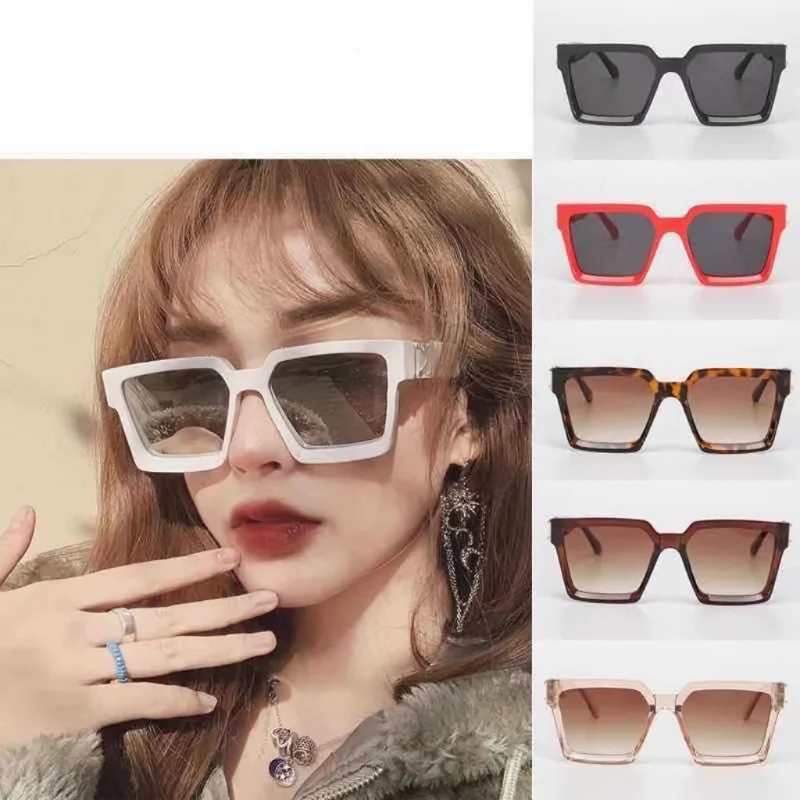 

New Square Vintage Sunglasses Women's Outdoor Leisure Fashion Sun Glasses Men's Outdoor Sport Eyewear UV400 Oculos De Sol