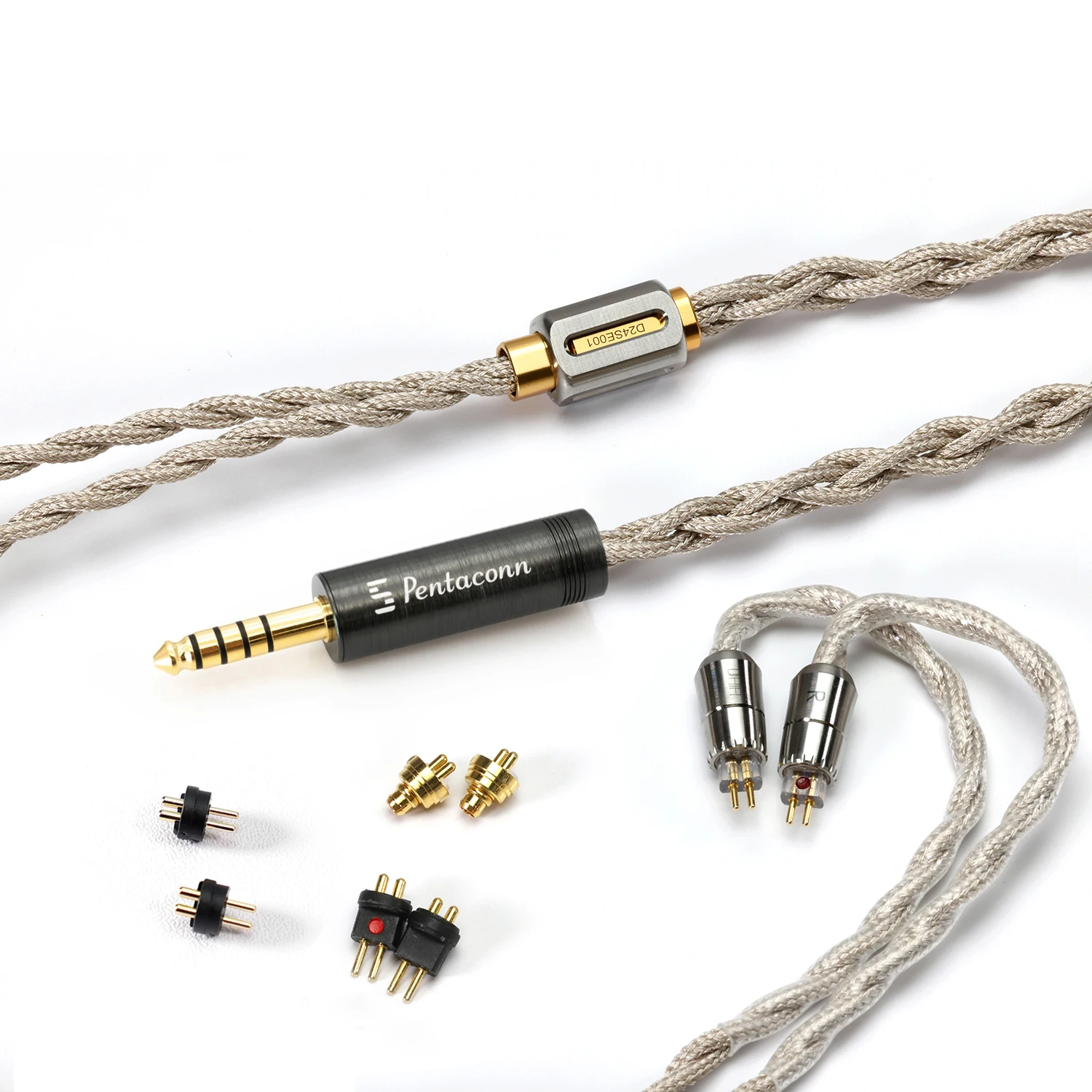 DD ddHiFi BC130 Net (Nyx Net) — улучшенный экранированный кабель для наушников из высокочистого OCC-кабеля, с опциональными стандартными разъемами 4,4 мм и Pentaconn OCC. (art.: 3920da9ef5f5d) - 3920da9ef5f5d
