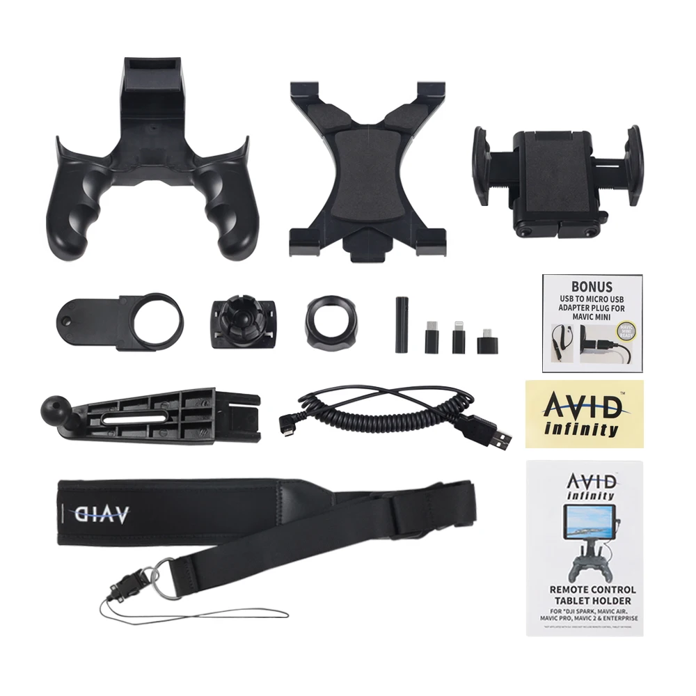 

Controller Holder Phone Tablet Mount Bracket Clip For DJI Mavic Mini/Mavic 2/Enterprise/Mavic Pro/Mavic Air/Spark/MAVIC 2 Pro