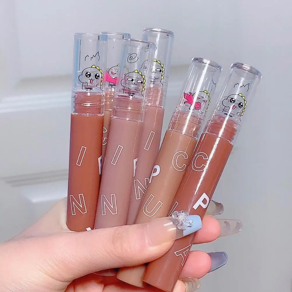 

Matte Lip Gloss Healthy Natural Beautiful Makeup Cosmetics Lip Gloss for Student Matte Lipstick Lip Gloss