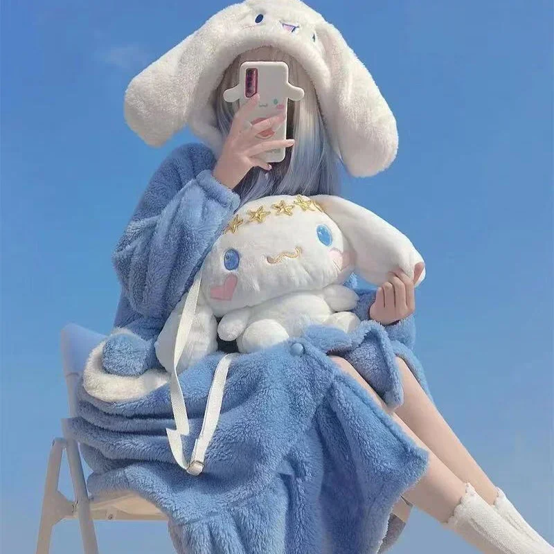 Новая ночная рубашка для собак Yugui зимний пуловер с капюшоном термоплатье