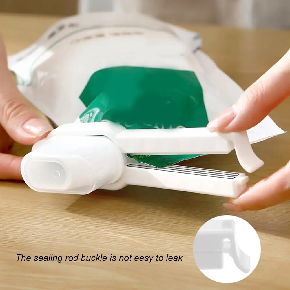 1 шт. многоразовый зажим для сумок закуска хранения свежих продуктов кухонный