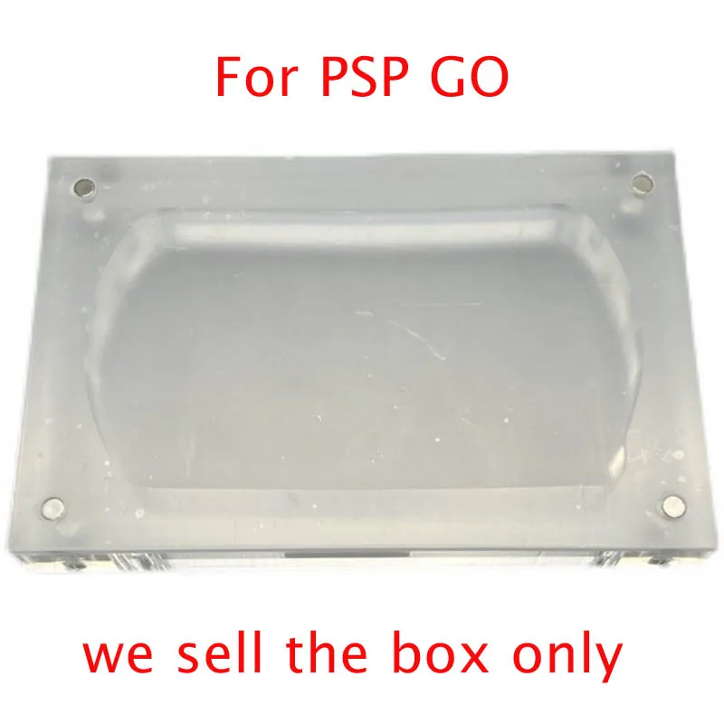 

Прозрачная Магнитная акриловая коробка для хранения консоли PSP GO