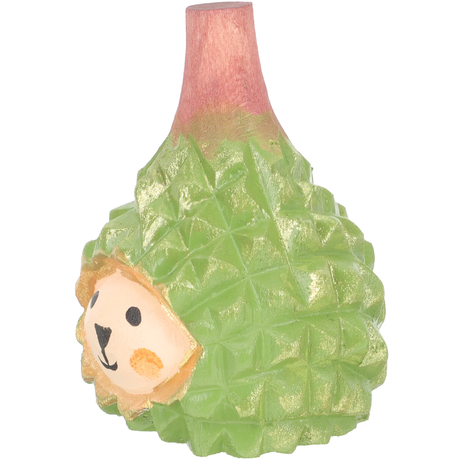 

Figurine Sculpture Statue Fruit Durian Shui Feng Wood Figurines Durians Car Decoration Artificial Ornament Animal Hedgehog