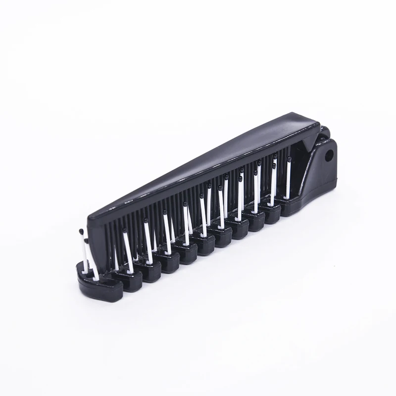 Anti-Static Detangling Hair Brush Foldable Hair Brushes Massage Comb Hair Comb Portable Travel Combs Styling Tools Acessories images - 6