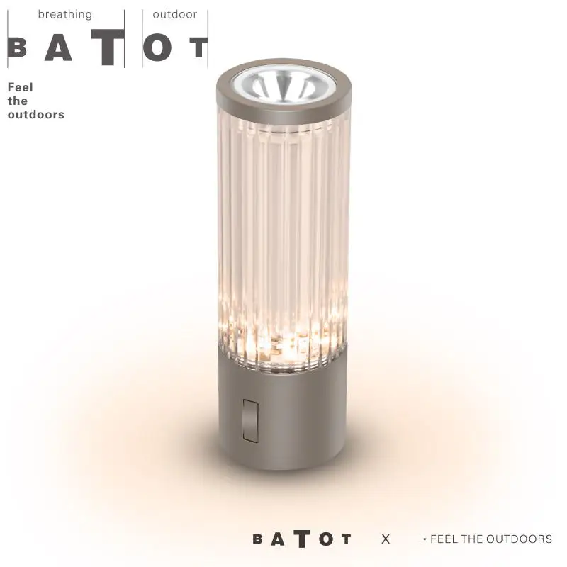 

BATOT LUMENA M3 Outdoor Light Tent Lamp Flashlight 3-in-1 Light Outdoor Tool LED Camp Lamp Multipurpose Accessories Light