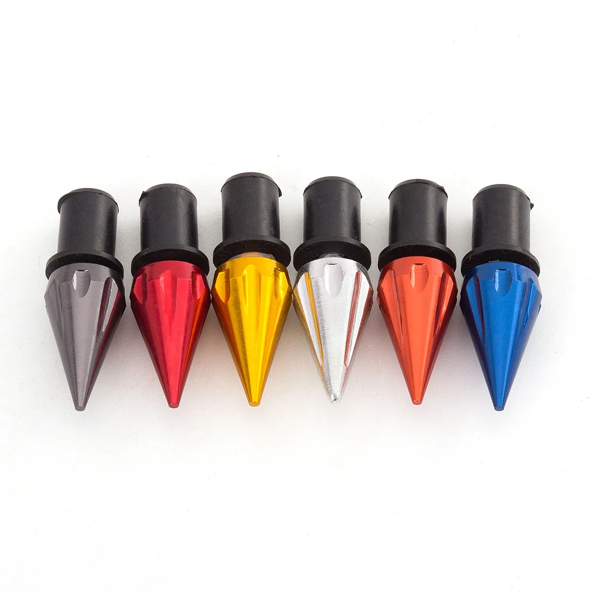 

10 шт./1 комплект M5 CNC алюминиевые универсальные болты для лобового стекла мотоцикла винтовые гайки