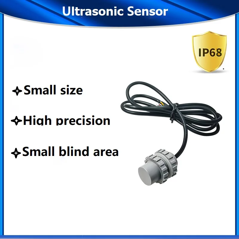 Ультразвуковой подводный датчик дальности для бассейна робот предотвращения