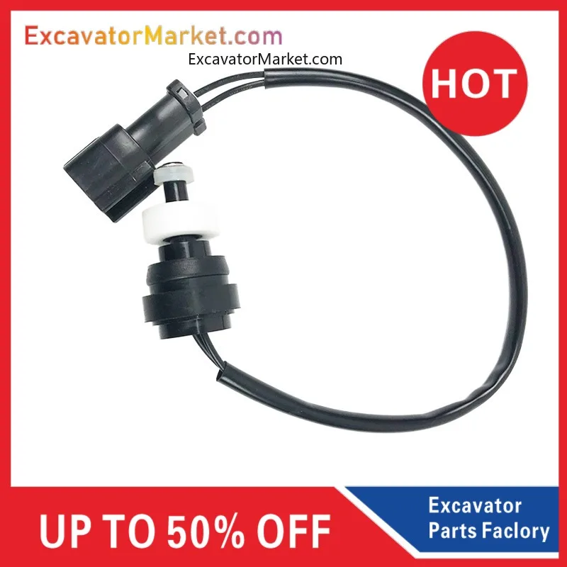 Для Komatsu PC 200 210 240 360-5-6-7-8 вспомогательный датчик резервуара для воды вилка датчика