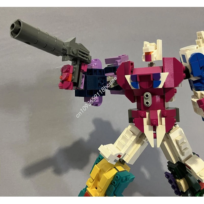 703 шт. MOC TF011 Модель Abominus, строительные блоки, игрушки, идея для рукоделия, креативный детский день рождения, сборка, образование, рождественские подарки (art.: 3920d2df0ebfd) - 3920d2df0ebfd