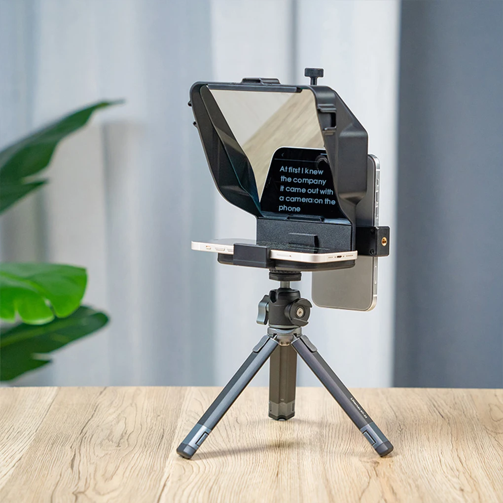 

Glass Teleprompter Bluetooth-compatible Prompter Equipment