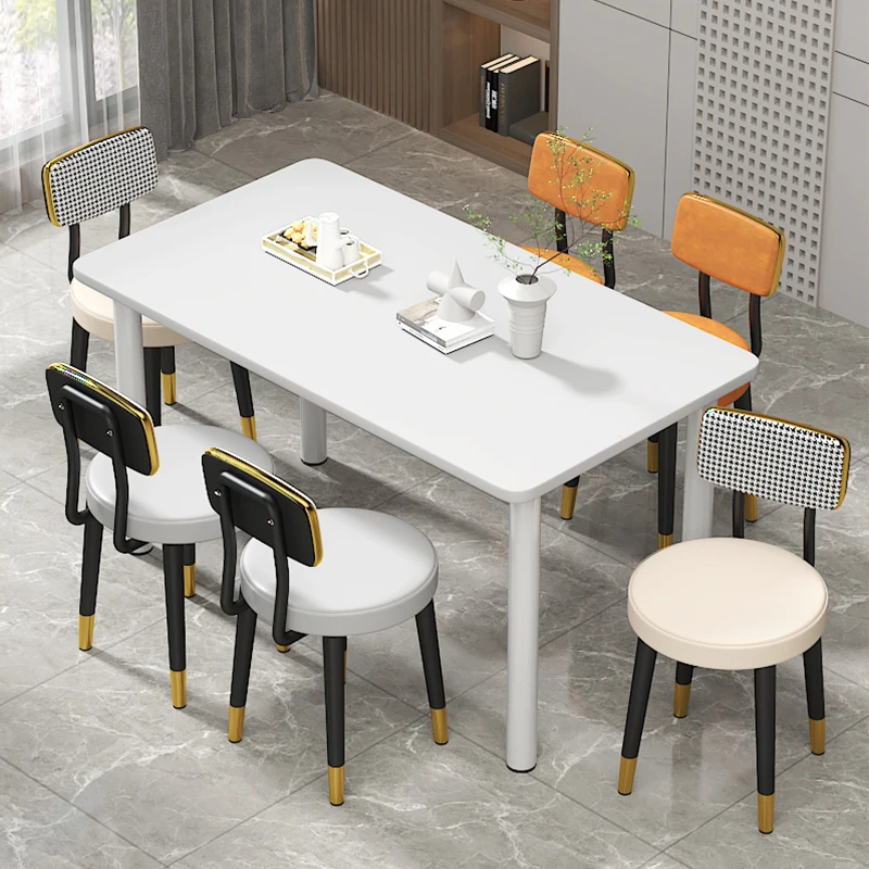 

Nordic Space Savers Dining Chairs Relaxing Elegant Dining Chairs Designer Kitchen Outdoor Ergonomic Sillas Comedor Furniture HY