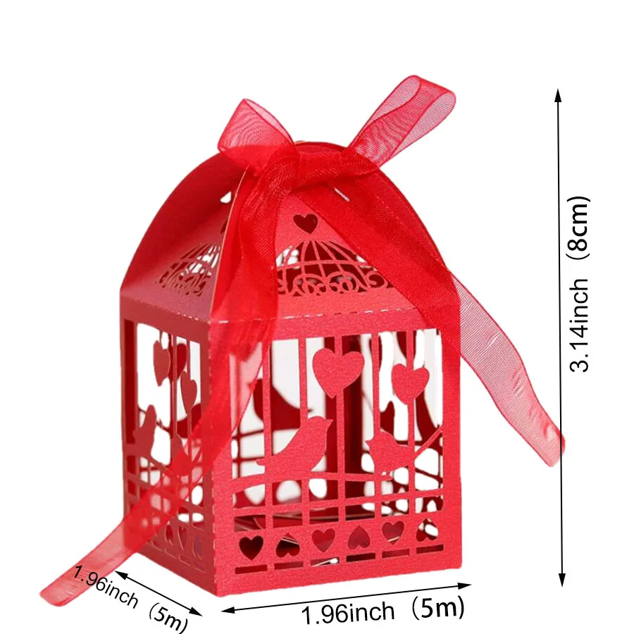 10 шт. декоративная лента в виде сердца птицы